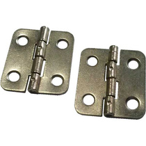 Петля карточная 22х24 мм