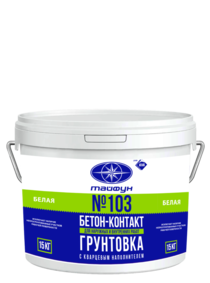Грунтовка Тайфун Мастер № 103 Бетон-Контакт 15кг