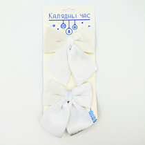 Набор бантов Snowy Калядны час (2шт)