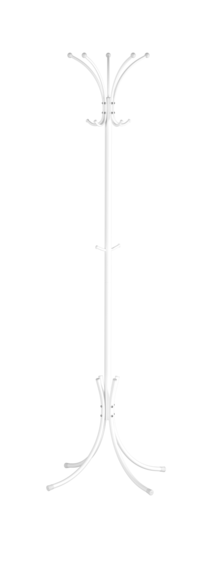 Вешалка напольная Корона разборная (Белый)