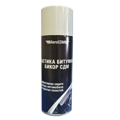 Автоконсервант Мастика битумная Бикор СДМ, 520 мл