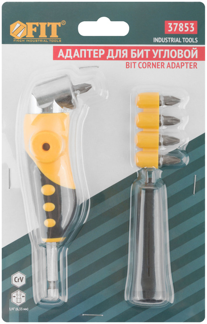 Насадка на дрель угловая 45гр. FIT