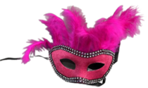 Маска карнавальная Party Калядны час, арт. MUXB-23463
