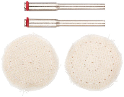 Круги хлопковые и штифты наб.4шт. FIT