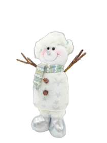 Фигурка новогодняя Калядны час Snowman 51см, арт. HE2209B-105