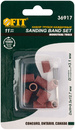 Бандаж наждачный и штифт наб.11шт. FIT