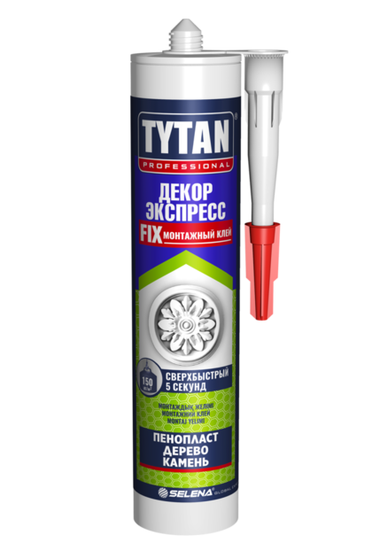 Клей Tytan Professional Для декора 310мл белый