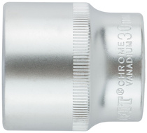 Головка 6-гранная CrV 1/2 30 мм FIT IT