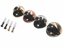 Упор дверной C802 PB золото