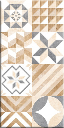 Плитка Marmaris декор пэчворк 250x500x8, ОАО Березастройматериалы