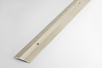 Порог алюм п/к 25мм 0,9 дуб аляска DOMOLETTI