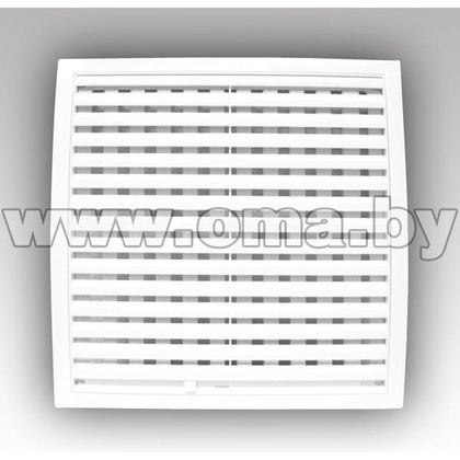 Решетка вентиляционная с регулируемым  сечением,  200х300 ( 2030РРП)