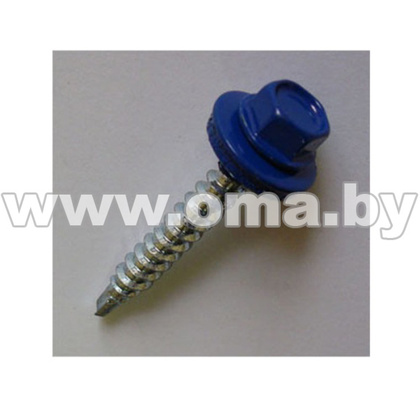 Шуруп кров. 4,8х51 RAL 5005 ярко синий