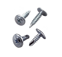 Шуруп по металлу 4,2х16 пресс-шайба острый оцинкованный