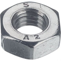 Гайка нерж.  М8 Suzhou Hongly Hardware DIN 934 (4шт)