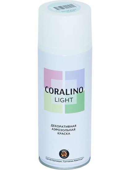 Краска Coralino light  (520мл, белый иней)