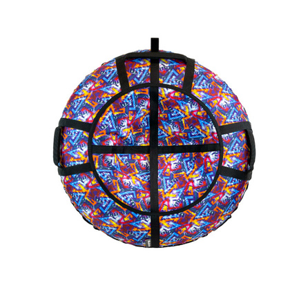 Тюбинг Hubster Люкс Pro S Дельта Экшн (110см), во8090-4