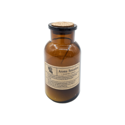 Свеча с крышкой Vial 5,5х10см, арт. MU0028