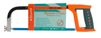 Ножовка по металлу 300 мм. мягкая рук-ка, литой корпус Sturm! 1061-01-0001