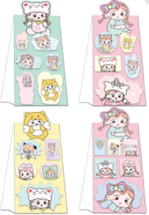 Стикеры Art&Home Little Girl