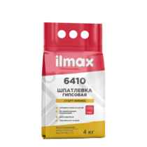 Шпатлевка гипсовая старт-финиш ilmax 6410 4 кг