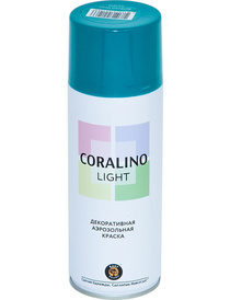 Краска Coralino light  (520мл, зеленый опал)
