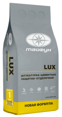Штукатурка цементная Тайфун Люкс 5 кг