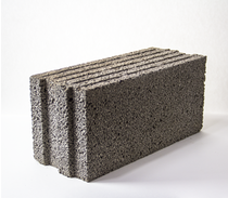 Блок керамзитобетонный пустотелый 490х200х240мм