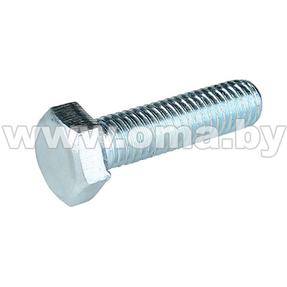 Болт - М20x120 оцинк. (5.0кг~15шт)