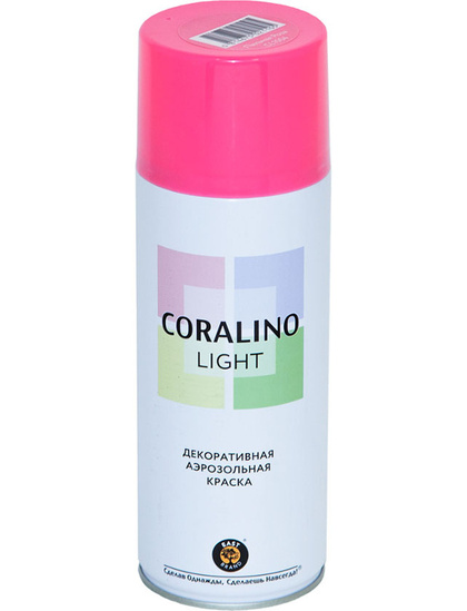 Краска Coralino light  (520мл, пыльная роза)