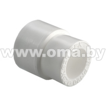 PPR-3 Муфта ПП переходная D32-25
