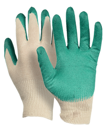 Перчатки с латексным покрытием 13 кл