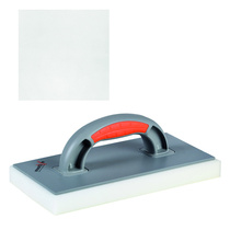 Терка пластм. 280х140x25мм с надрез. порист.губкой Inter-S 040 083