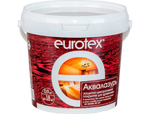Защитно-декоративный состав Eurotex Аква (900г, канадский орех)