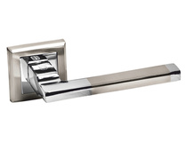 Ручки раздельные PALIDORE А-220НН/РС белый никель/хром