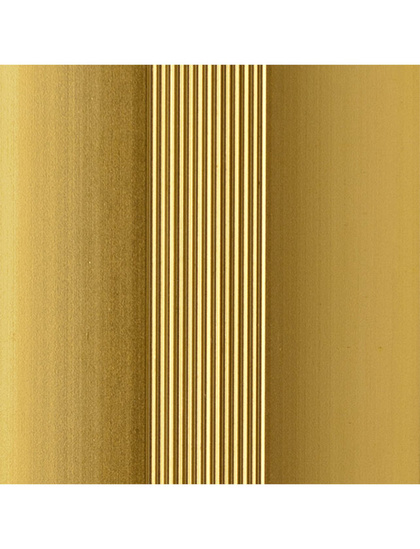 Порог алюм. п/кругл 25мм/1,35м золото матовое, DOMOLETTI