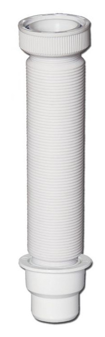 Труба пластмассовая гибкая Элит 600мм 1 1/2-д.40/50 (621)