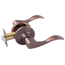 Защелка межкомнатная ISPARUS (черный) ЗВ1-05