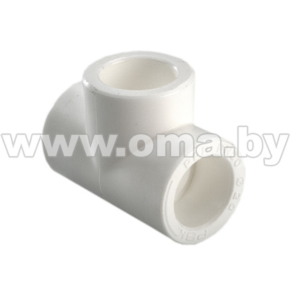 Тройник PPR-3 для труб D25х25х25 мм
