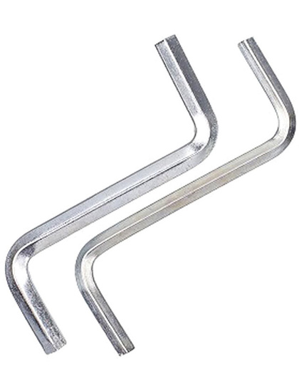 Ключ для мебельной стяжки SW3 и SW4, 4шт