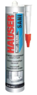 Герметик силиконовый санитарный Hauser SANI белый 260мл