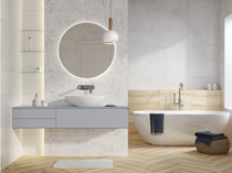 Плитка Fresco стен белый 298х598x9 (16953),ОООФКЗ