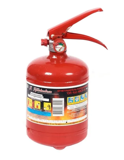 Огнетушитель ОП-1 (з) АВСЕ-01 (ООО Ярпожинвест)