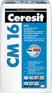 Клей для плитки Ceresit CM 16 Flex 25 кг