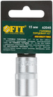 Головка 6-гранная CrV 1/2 15 мм FIT IT