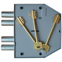 Замок гаражный ЗГС -07