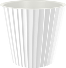 Горшок цветоч., Sand D160мм, 2л, белый