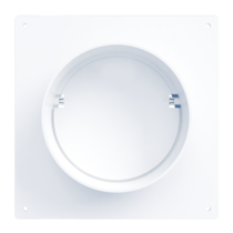 Соединитель с накладной пластиной и обратным клапаном, D150, 15SKNPO