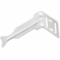 Кронштейн стальной для крепления радиаторов Ун, 95х45х2 мм