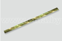 Петля рояльная  меб.  ФБ031-000 цинк.  L-788 мм (ЧУП Тифлос ОО БелТИЗ)